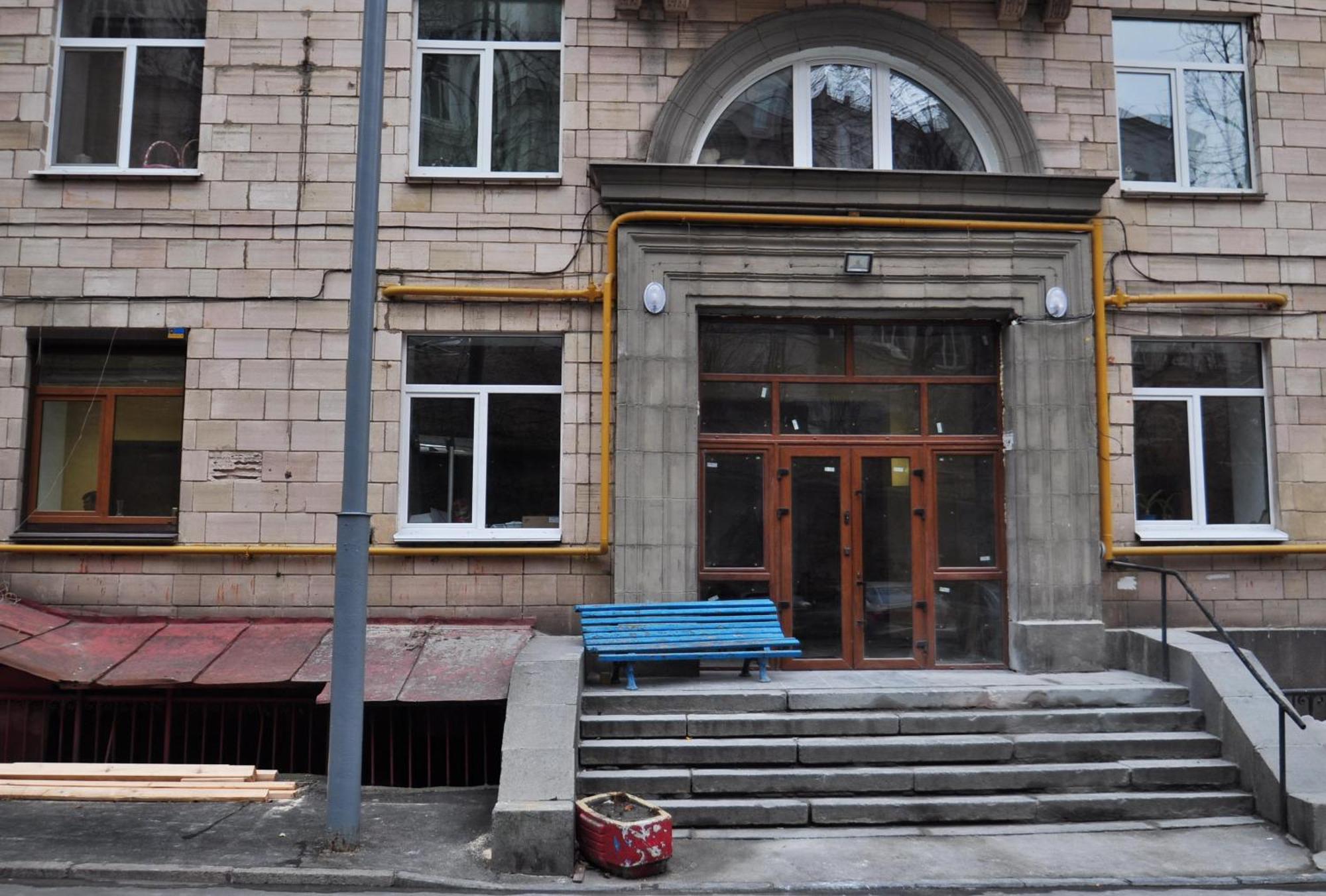Central Apartments On Khreschatyk เคียฟ ภายนอก รูปภาพ