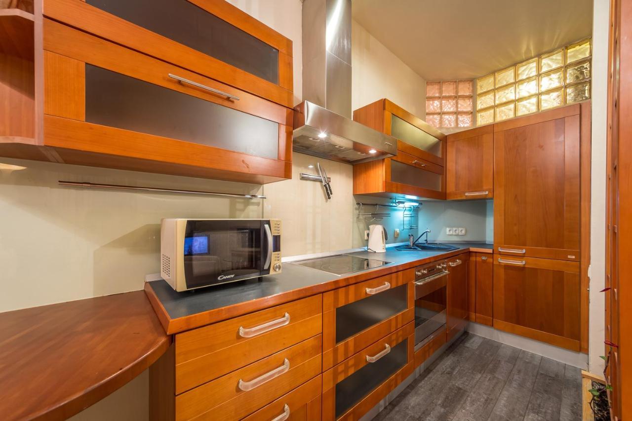 Central Apartments On Khreschatyk เคียฟ ภายนอก รูปภาพ